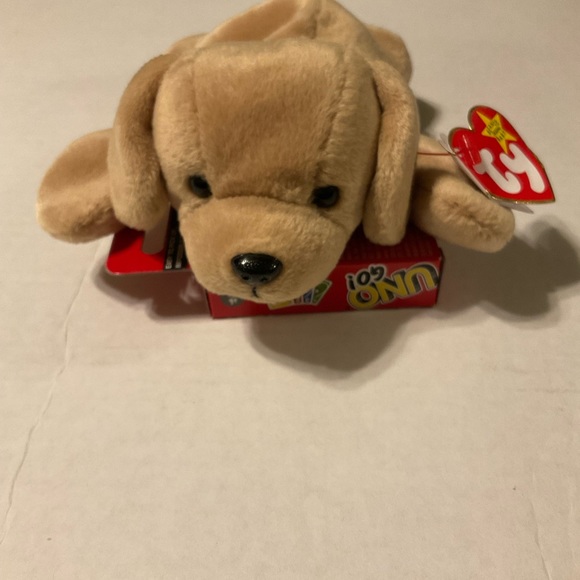 Fetch the Golden Retriever Dog Ty The Beanie Babies Collection February 4, 1997 - Picture 3 of 6